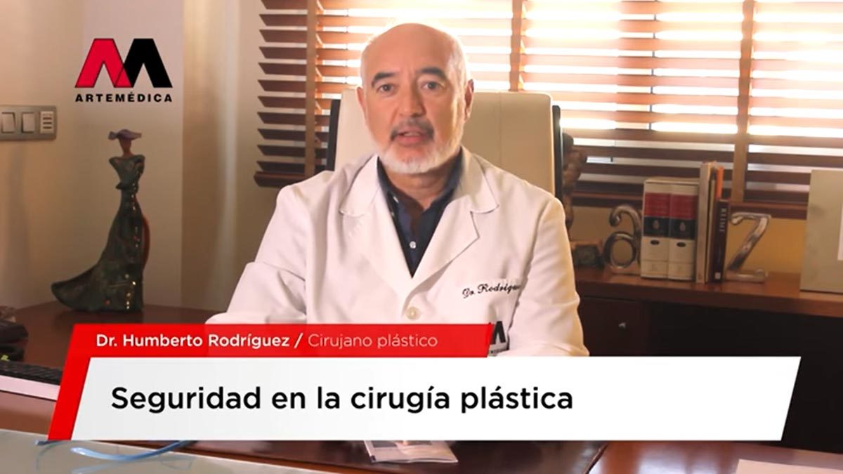 Vídeo de entrevista sobre seguridad en cirugía plástica al Doctor Humberto Rodríguez