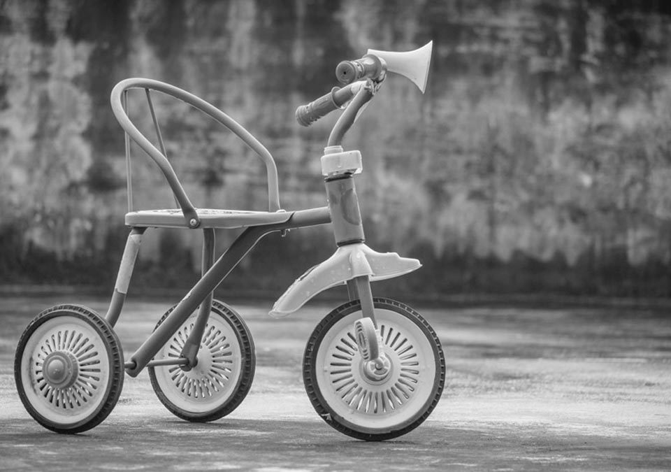 Bicicleta de niño