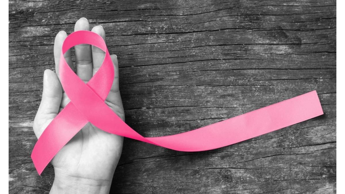 Lazo del cancer de mama