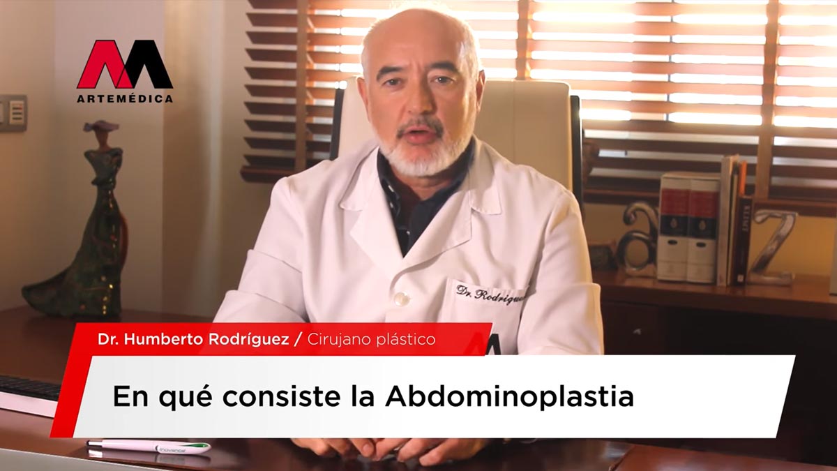 Vídeo abdominoplastia del Doctor Humberto Rodríguez