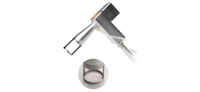 Cabezal de laser co2 usado para blanqueamiento genital y anal
