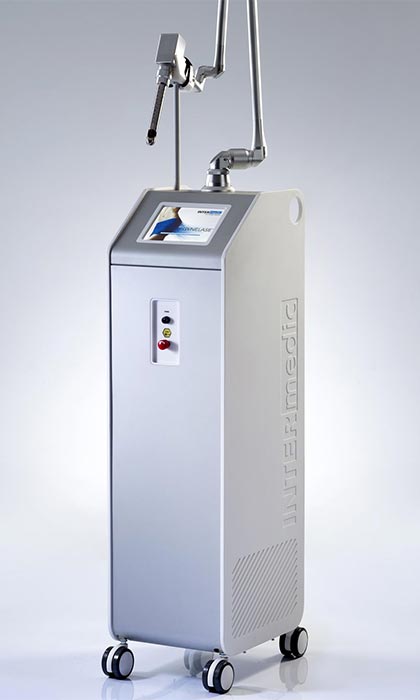 Máquina de láser CO2 para tratamientos de estética