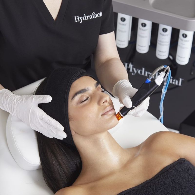 Promoción de Hydrafacial